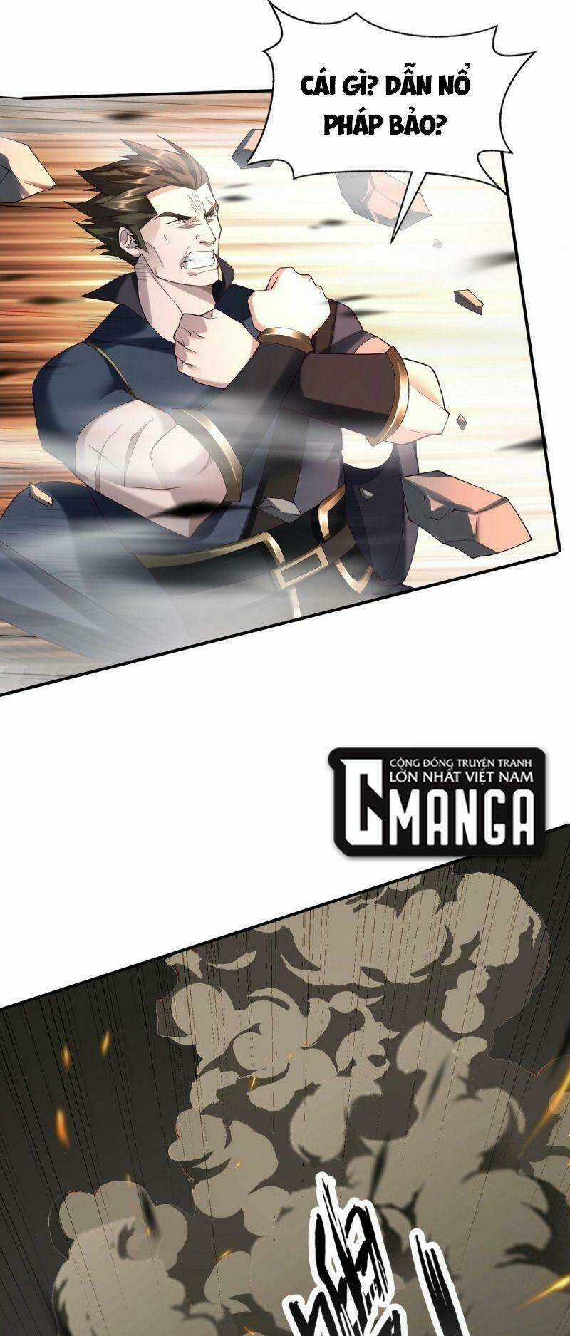 Bắt Đầu Từ Độ Kiếp Chapter 35 trang 22