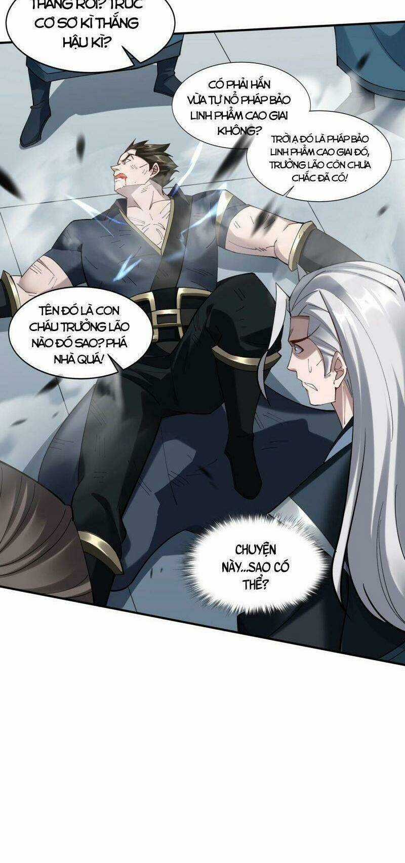 Bắt Đầu Từ Độ Kiếp Chapter 35 trang 29