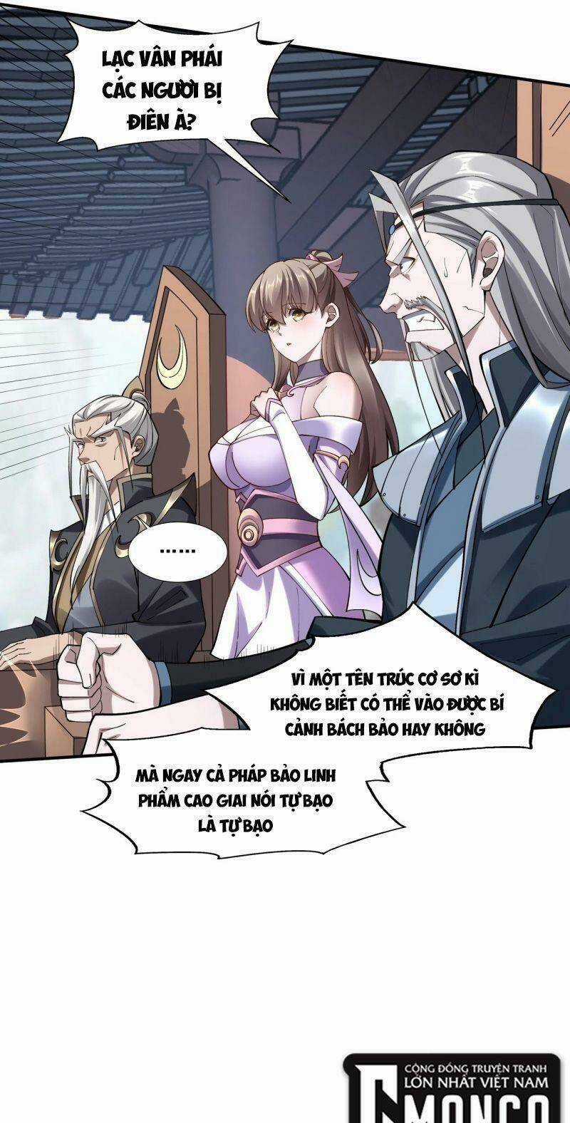 Bắt Đầu Từ Độ Kiếp Chapter 35 trang 30