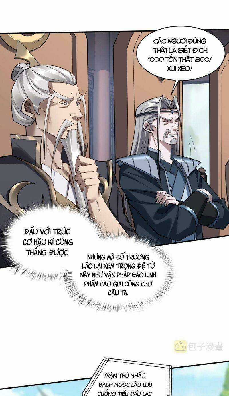 Bắt Đầu Từ Độ Kiếp Chapter 35 trang 32