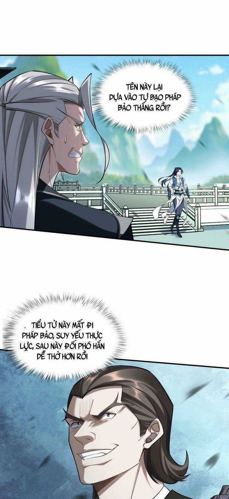 Bắt Đầu Từ Độ Kiếp Chapter 35 trang 34