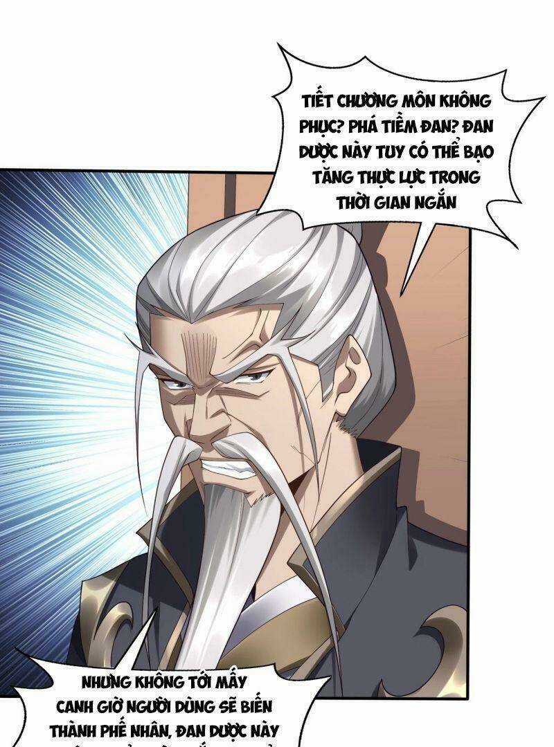 Bắt Đầu Từ Độ Kiếp Chapter 36 trang 12