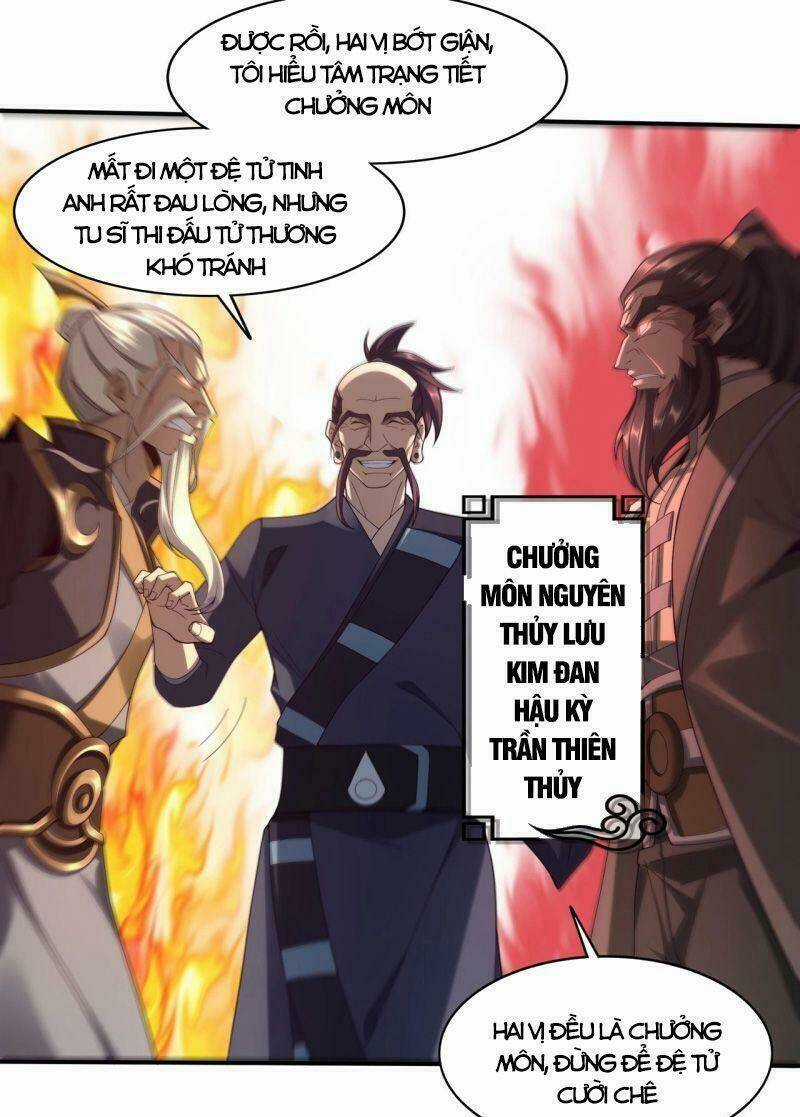 Bắt Đầu Từ Độ Kiếp Chapter 36 trang 18