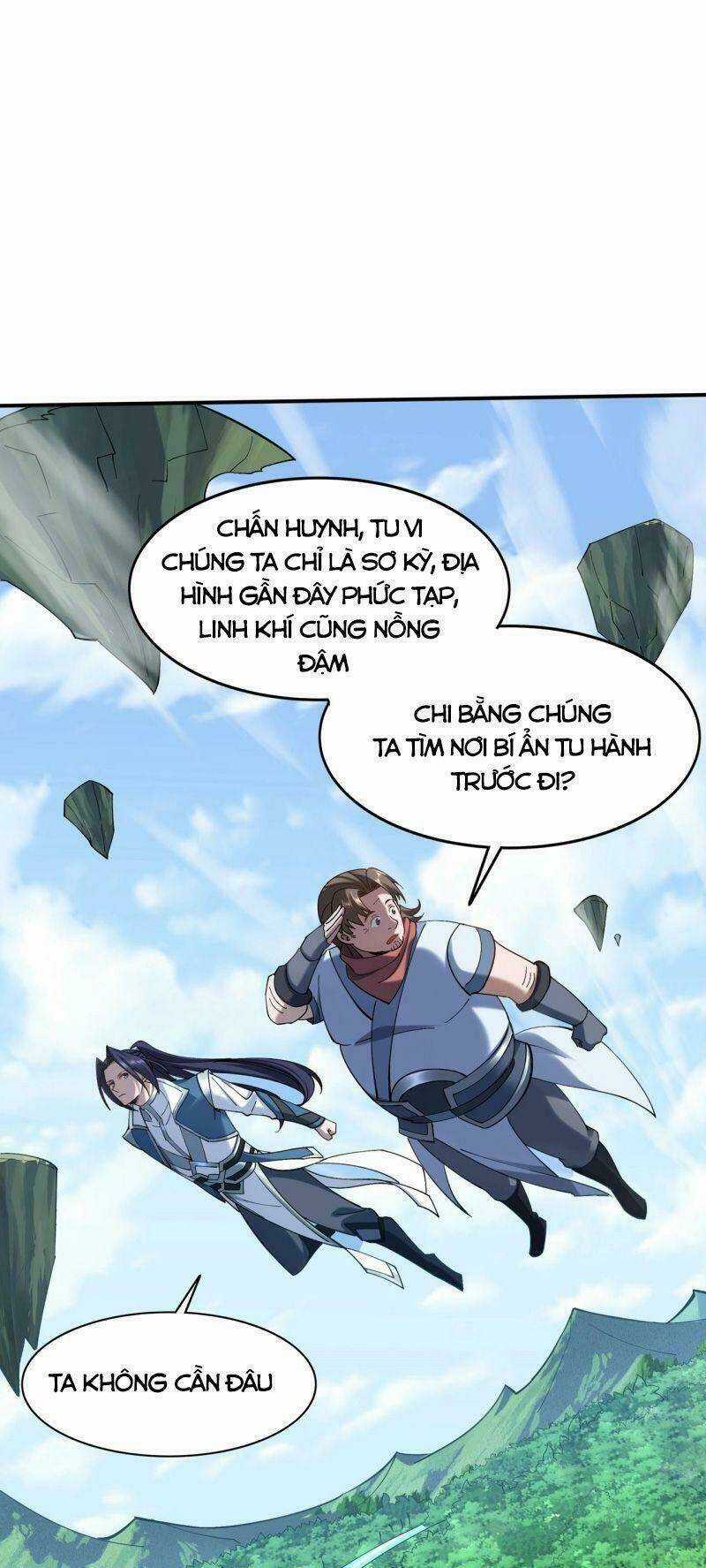 Bắt Đầu Từ Độ Kiếp Chapter 37 trang 36