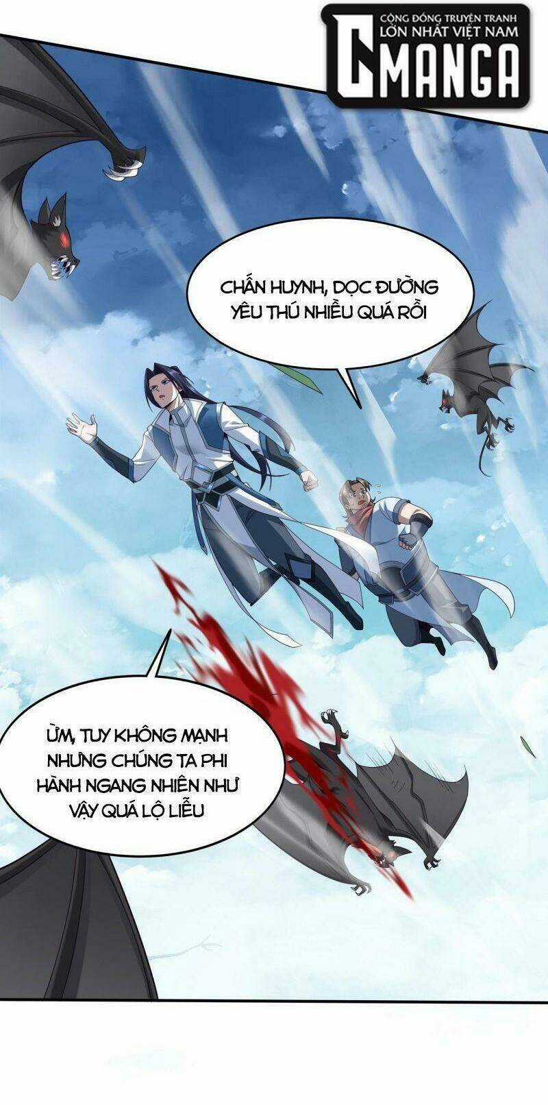 Bắt Đầu Từ Độ Kiếp Chapter 37 trang 51
