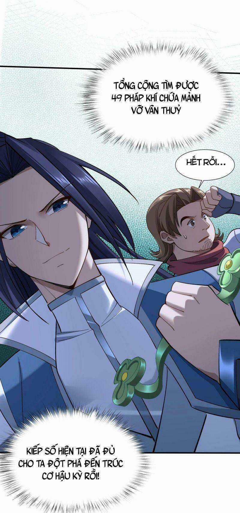 Bắt Đầu Từ Độ Kiếp Chapter 38 trang 14