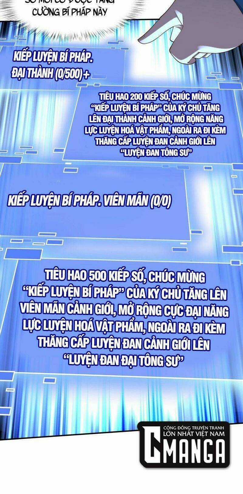 Bắt Đầu Từ Độ Kiếp Chapter 38 trang 23