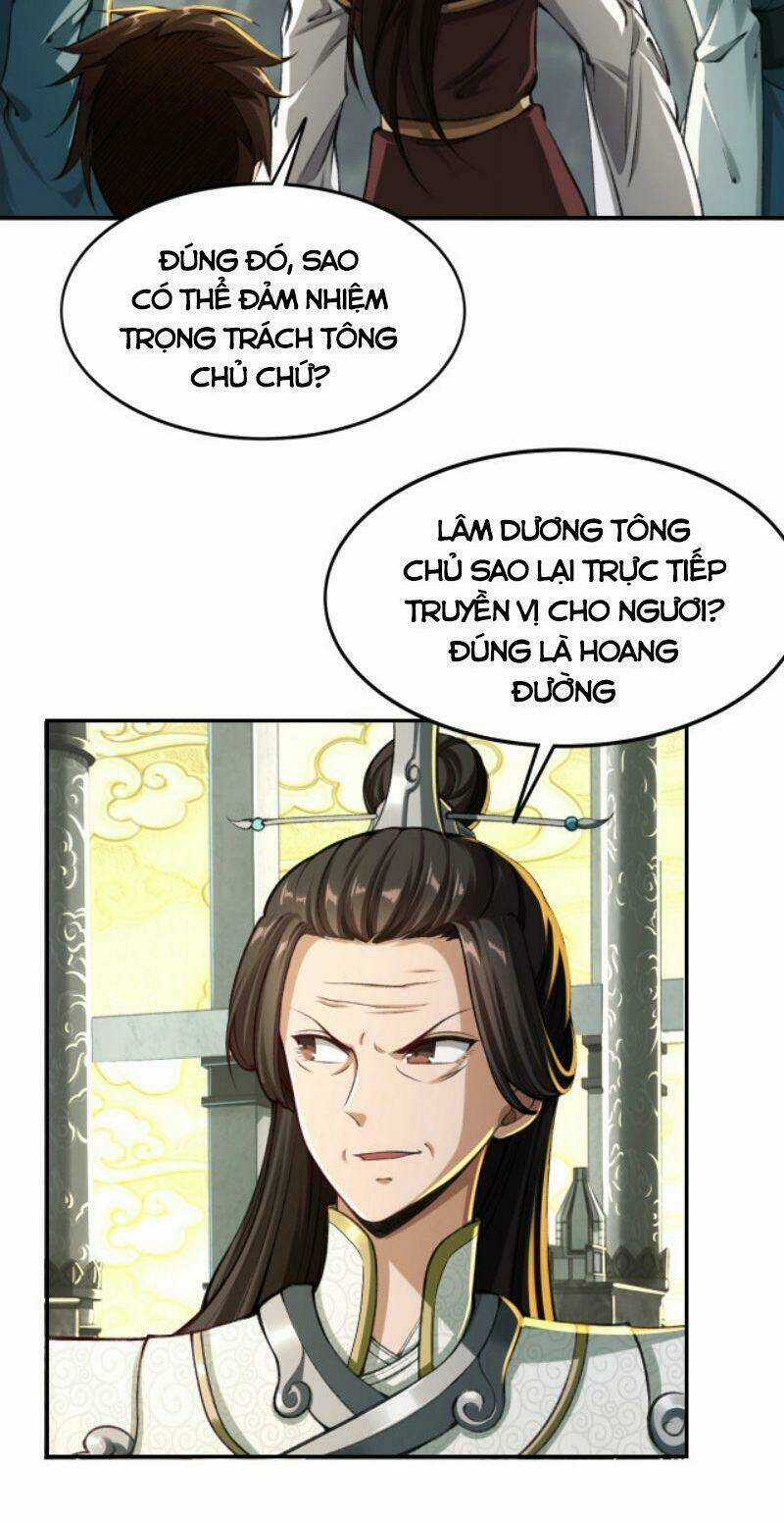 Bắt Đầu Từ Độ Kiếp Chapter 4 trang 3