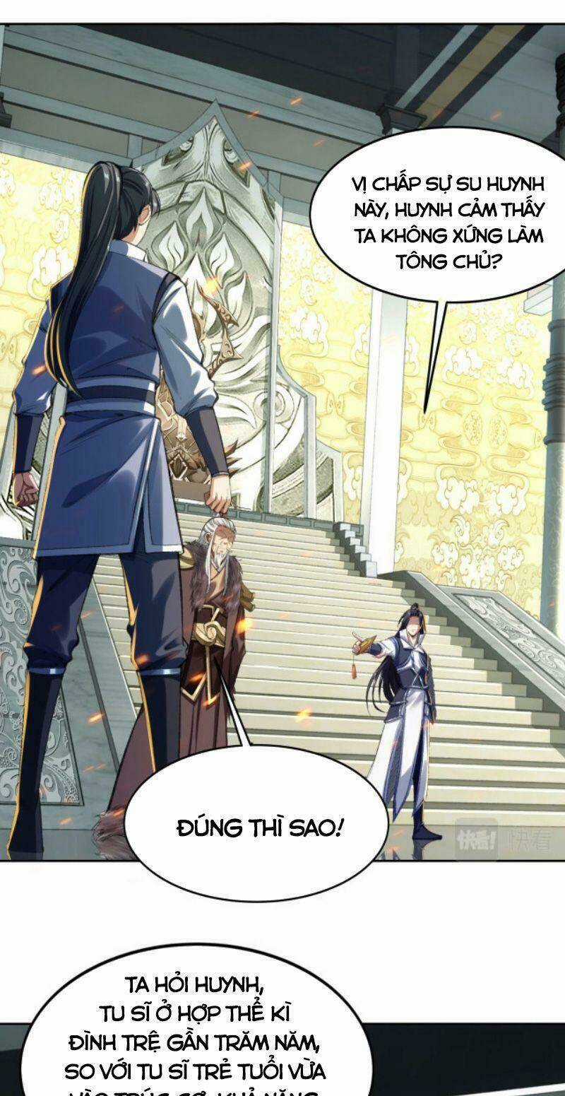 Bắt Đầu Từ Độ Kiếp Chapter 4 trang 8