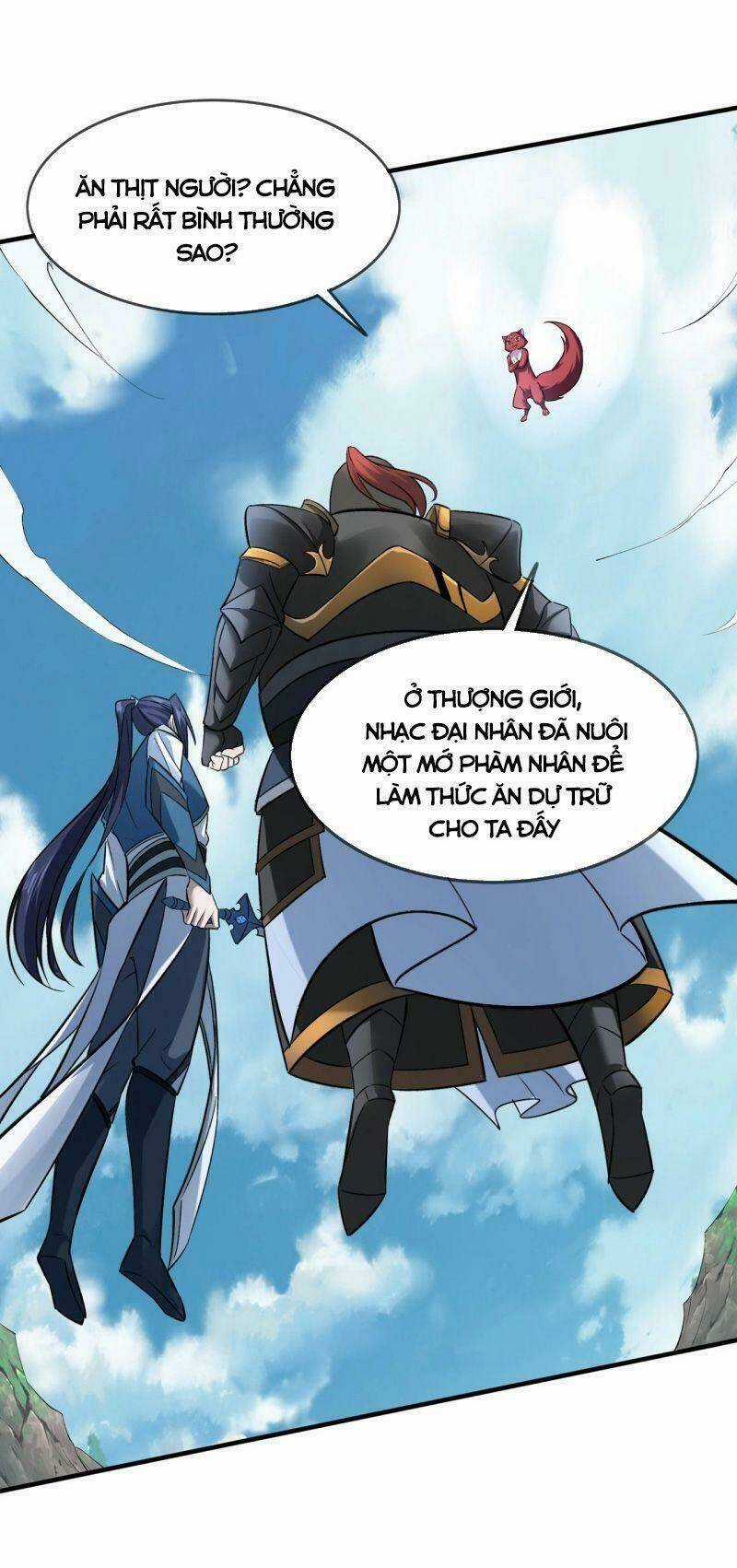 Bắt Đầu Từ Độ Kiếp Chapter 41 trang 22