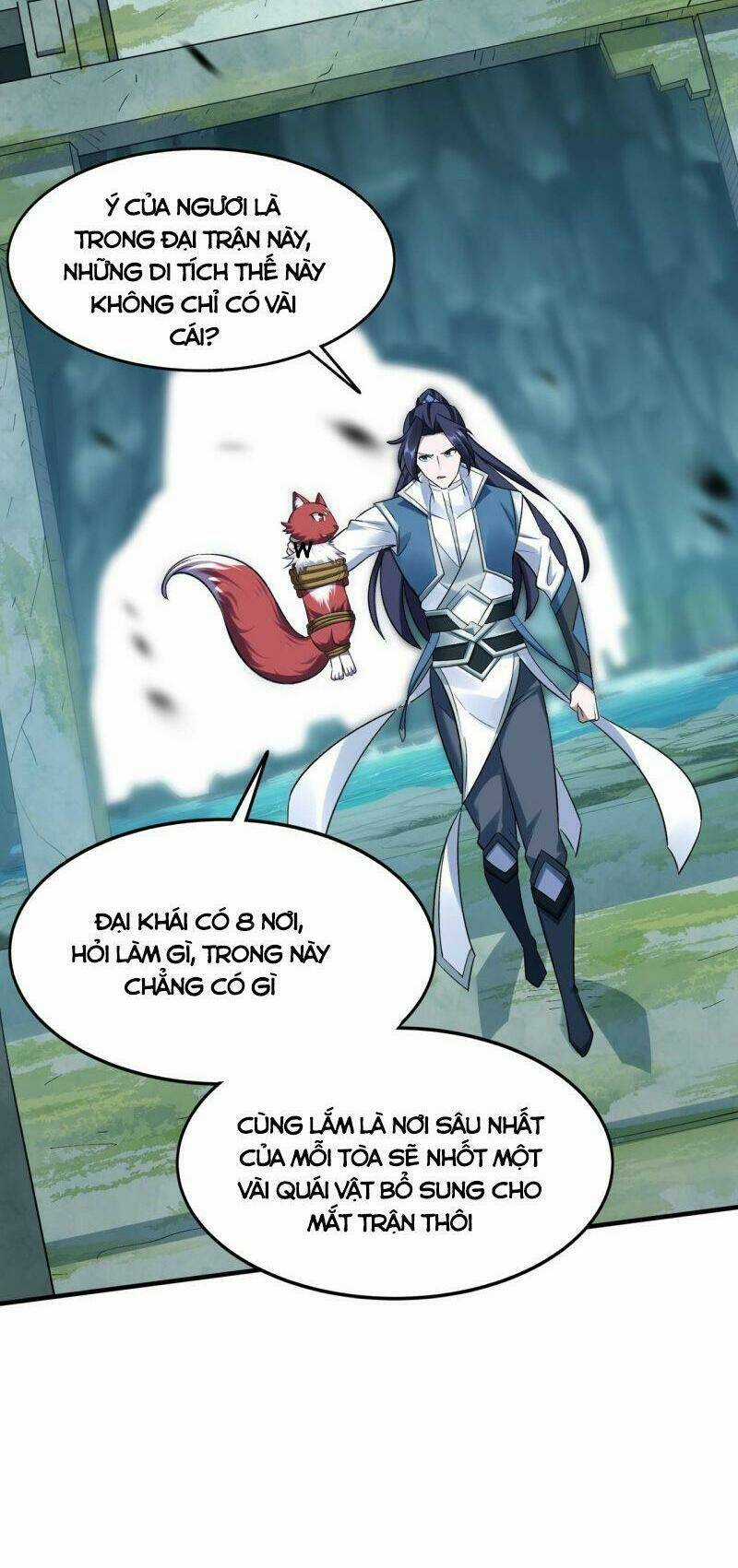 Bắt Đầu Từ Độ Kiếp Chapter 42 trang 28