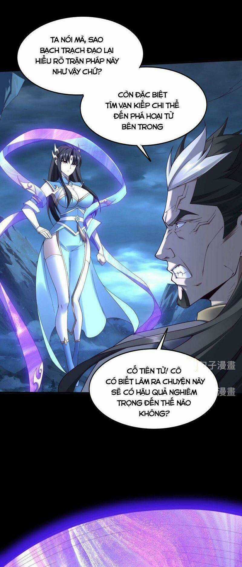 Bắt Đầu Từ Độ Kiếp Chapter 45 trang 21