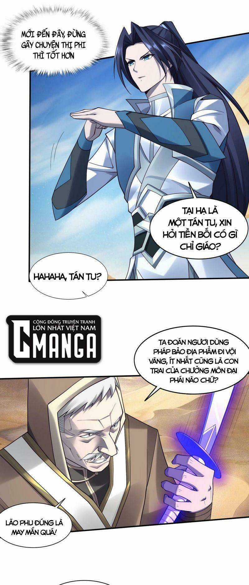 Bắt Đầu Từ Độ Kiếp Chapter 48 trang 52