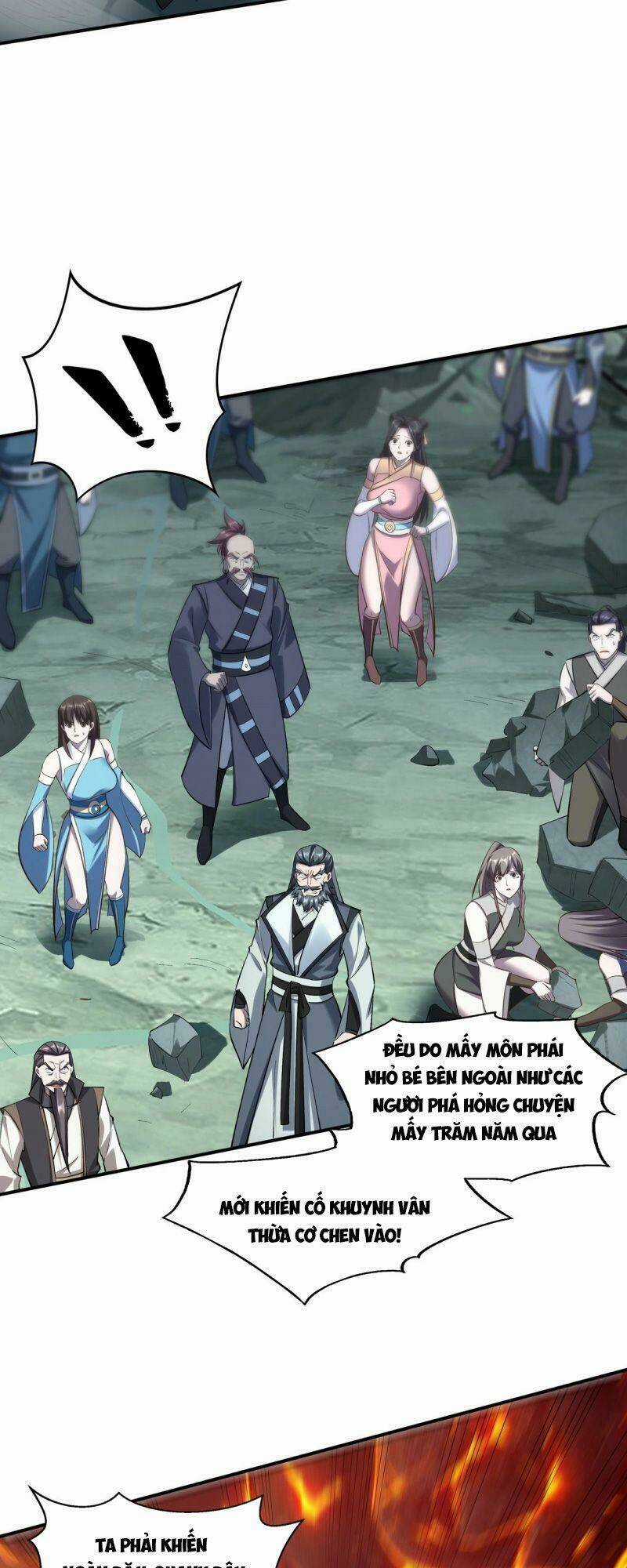 Bắt Đầu Từ Độ Kiếp Chapter 48 trang 8