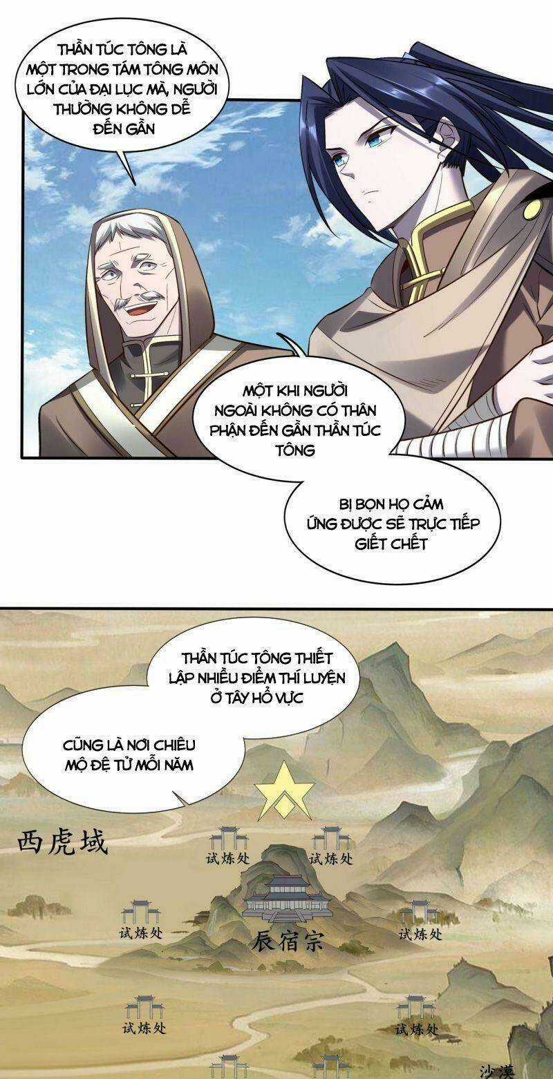 Bắt Đầu Từ Độ Kiếp Chapter 49 trang 21