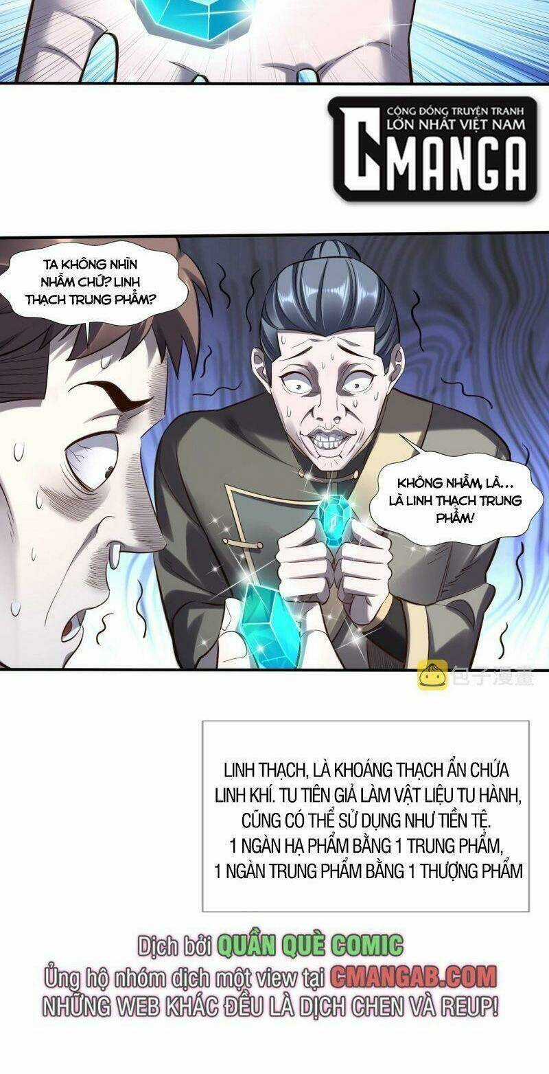 Bắt Đầu Từ Độ Kiếp Chapter 49 trang 28
