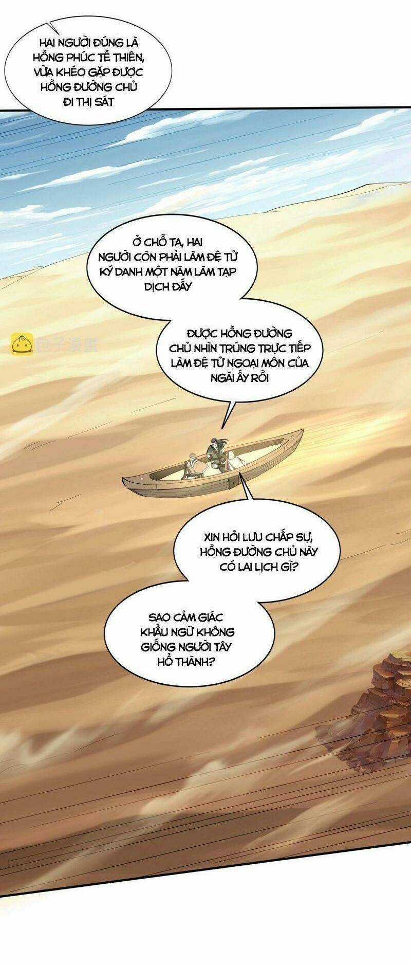 Bắt Đầu Từ Độ Kiếp Chapter 49 trang 46