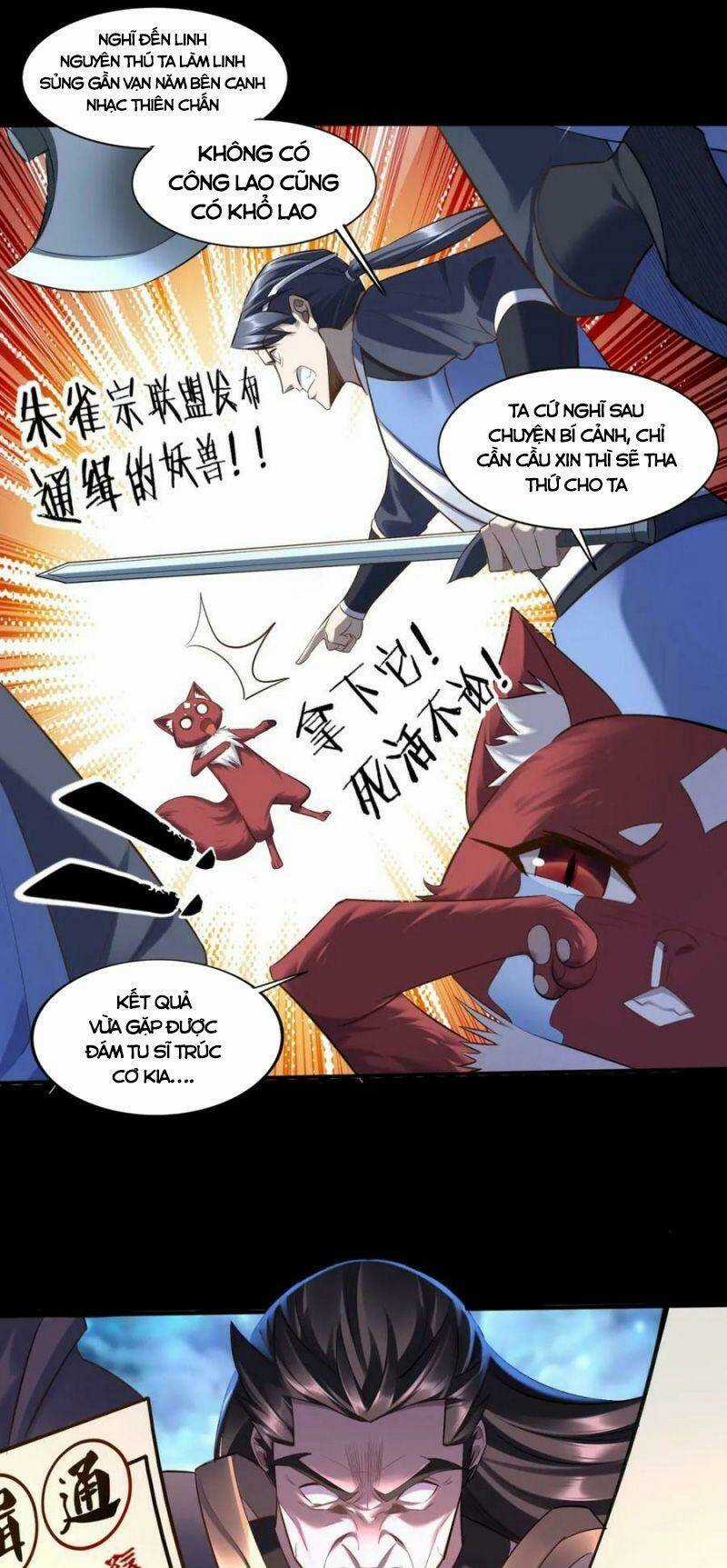 Bắt Đầu Từ Độ Kiếp Chapter 50 trang 38