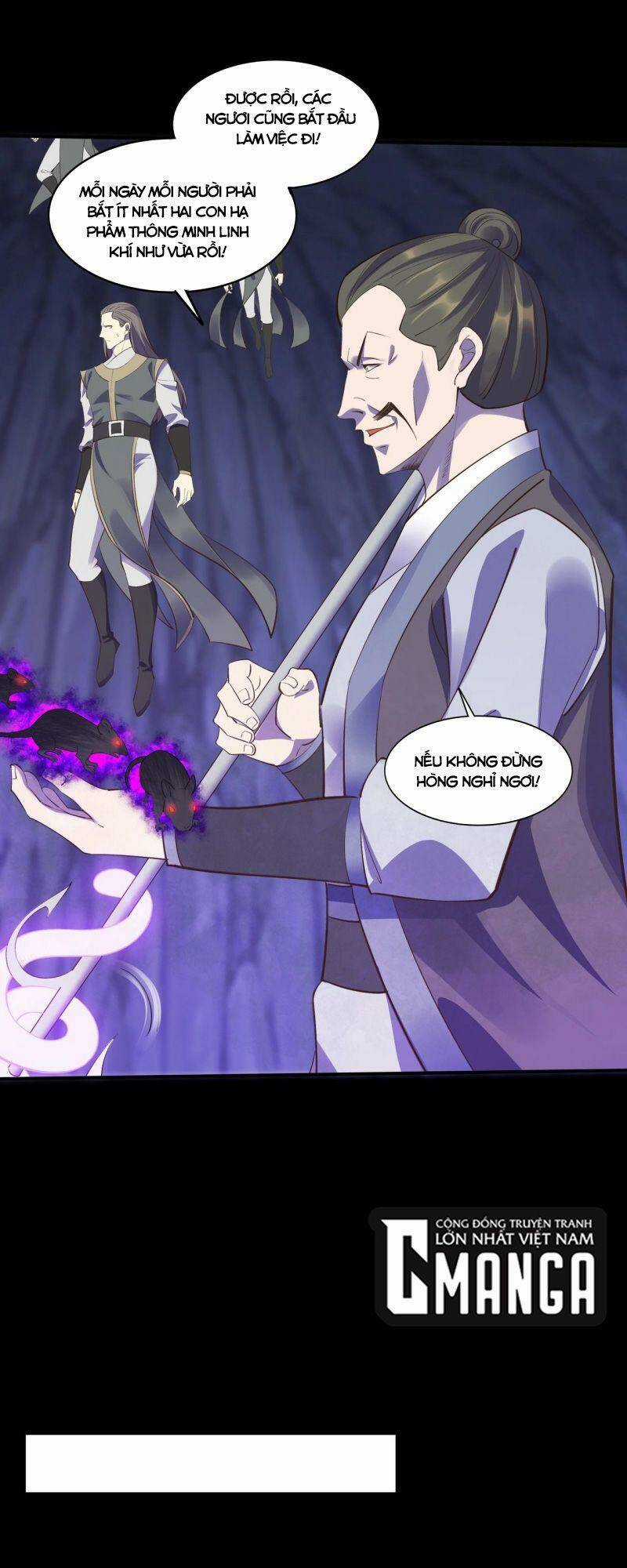 Bắt Đầu Từ Độ Kiếp Chapter 51 trang 22