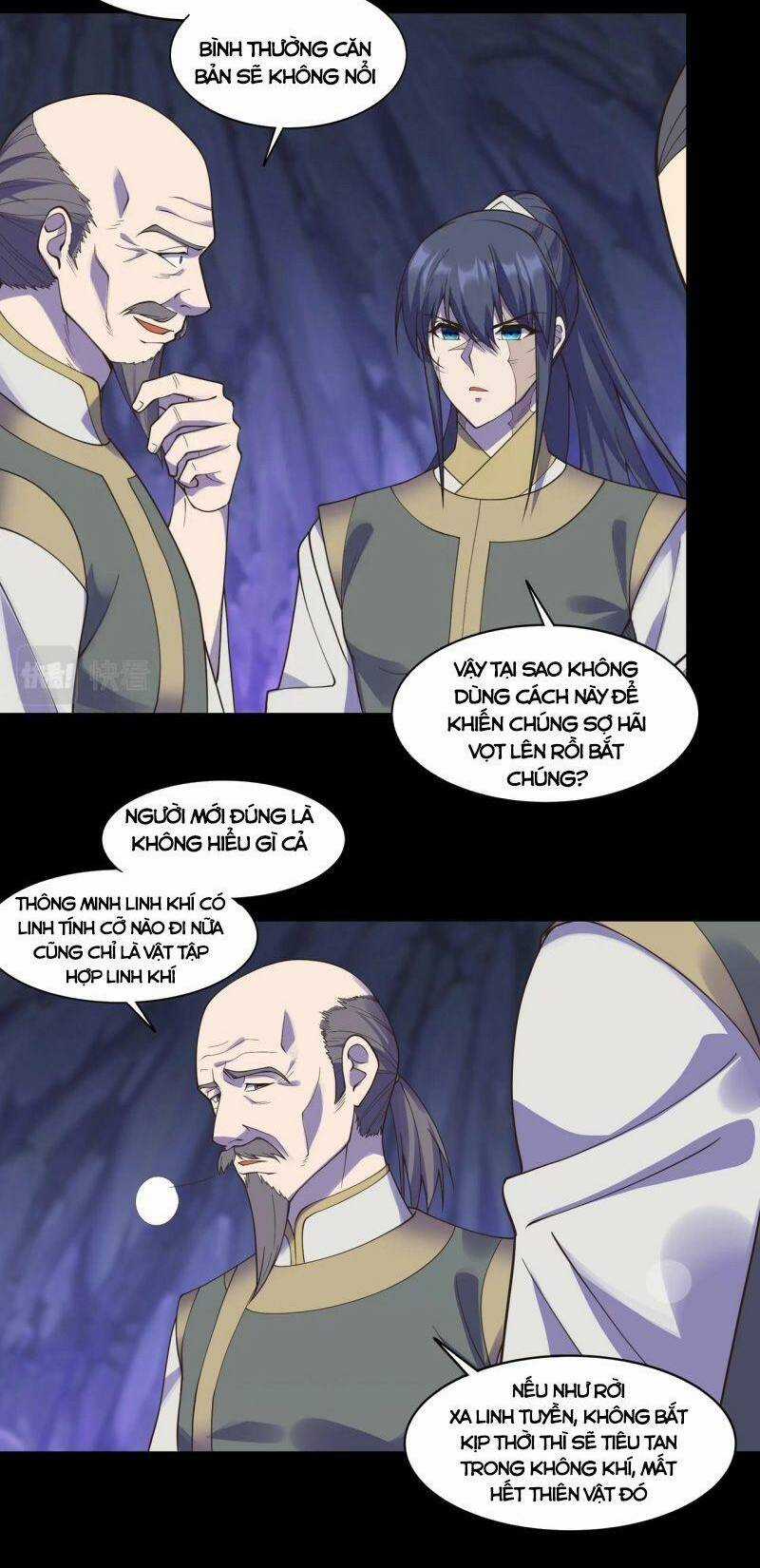 Bắt Đầu Từ Độ Kiếp Chapter 51 trang 38