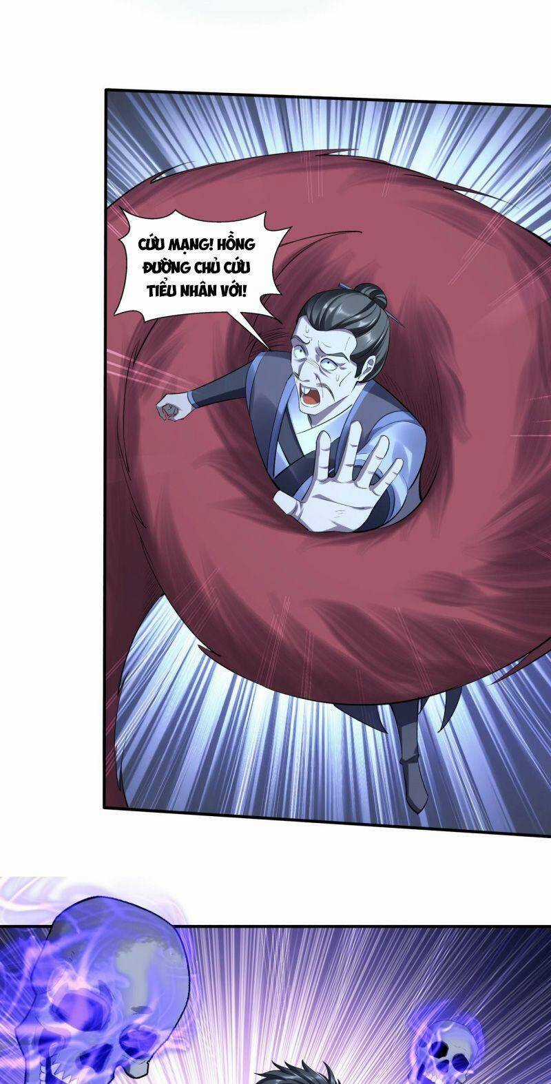 Bắt Đầu Từ Độ Kiếp Chapter 54 trang 37