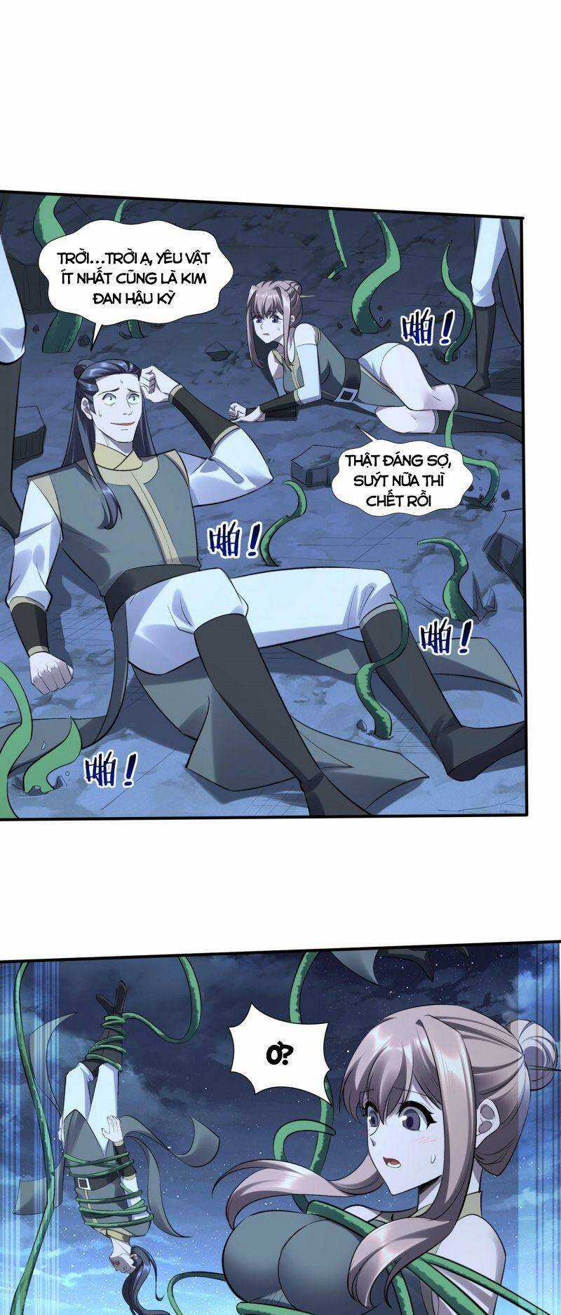 Bắt Đầu Từ Độ Kiếp Chapter 54 trang 41