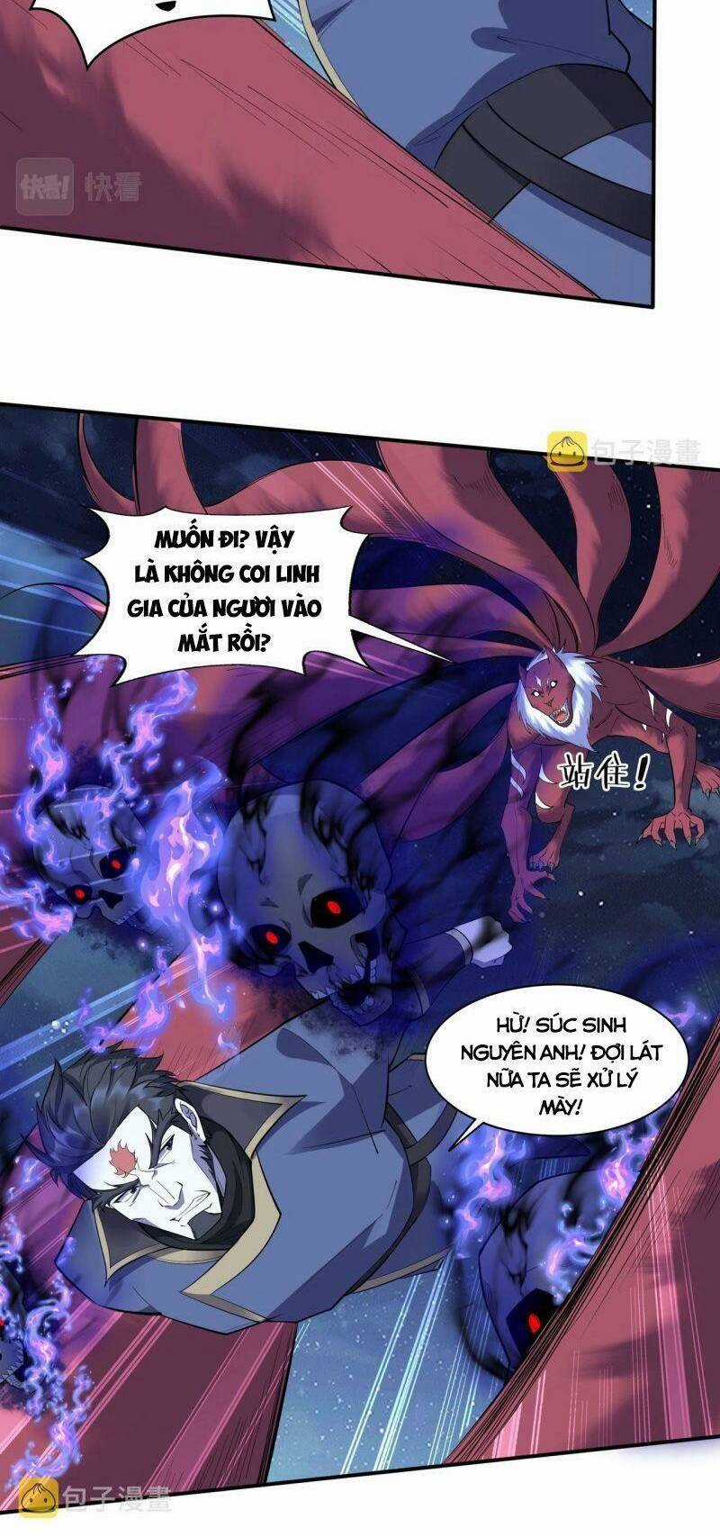 Bắt Đầu Từ Độ Kiếp Chapter 55 trang 4