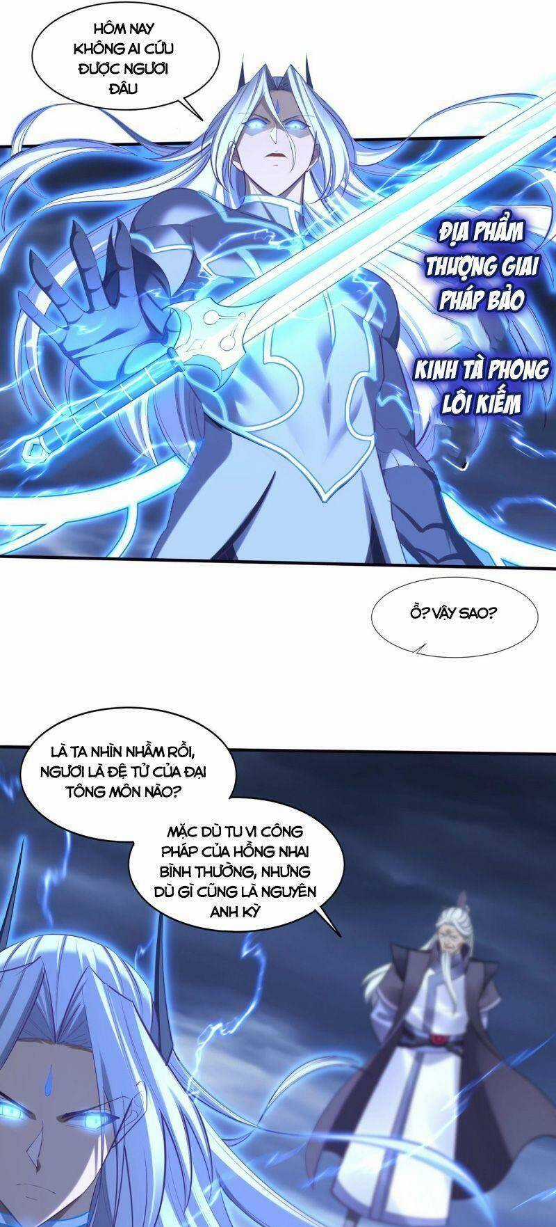 Bắt Đầu Từ Độ Kiếp Chapter 56 trang 27