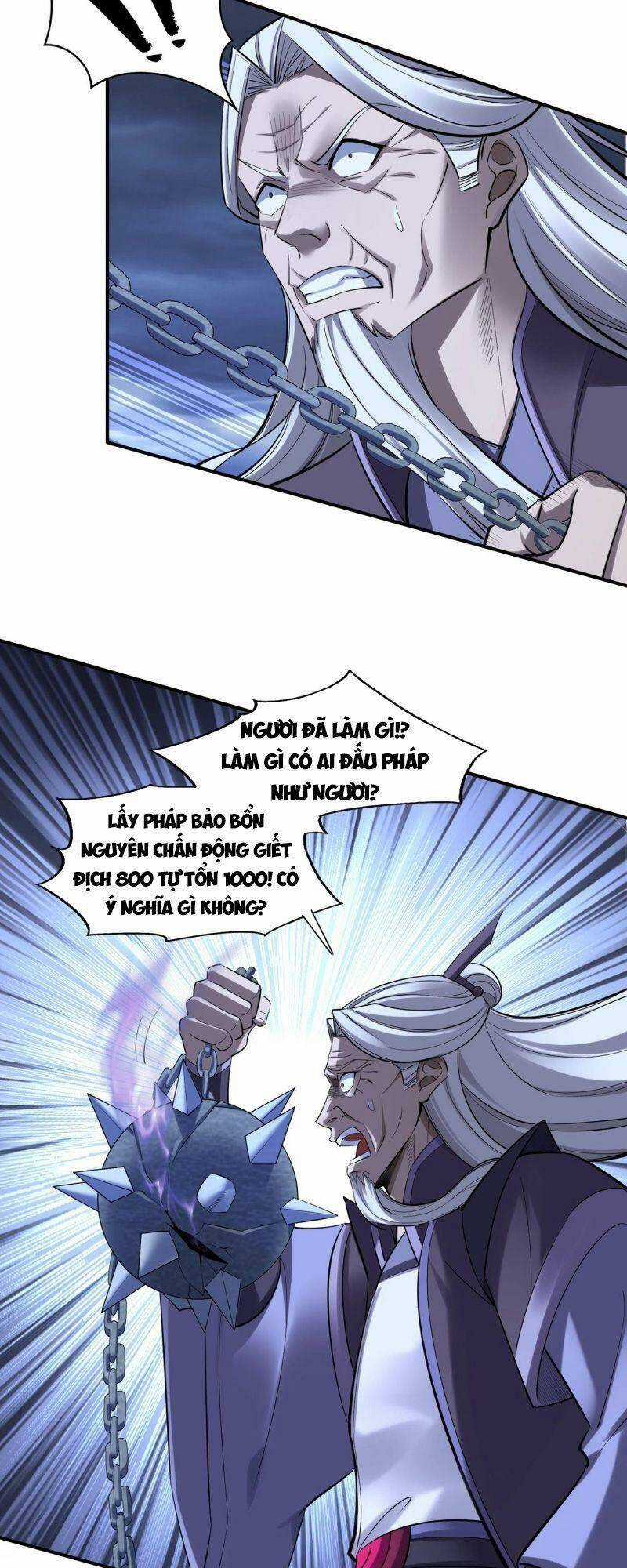 Bắt Đầu Từ Độ Kiếp Chapter 56 trang 40