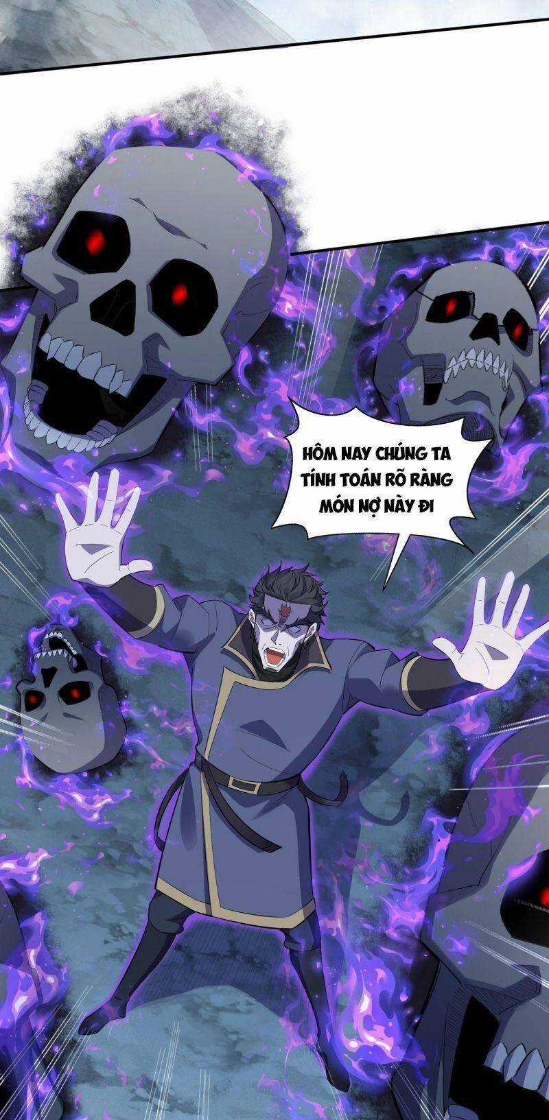 Bắt Đầu Từ Độ Kiếp Chapter 56 trang 7