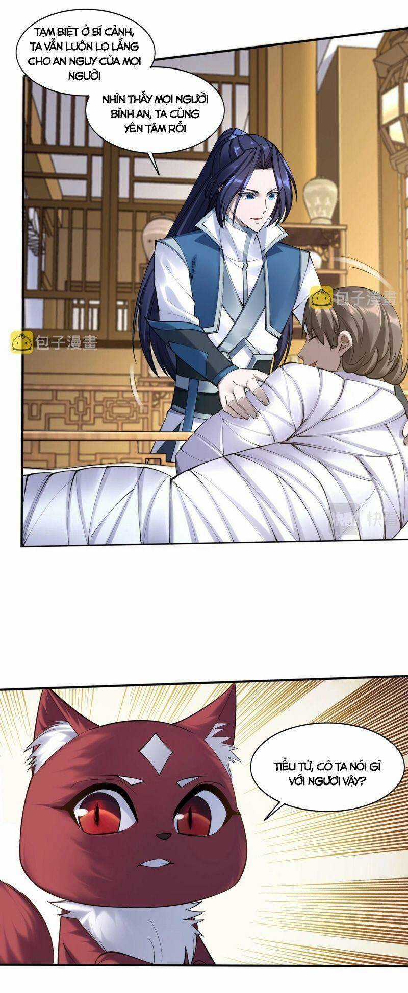 Bắt Đầu Từ Độ Kiếp Chapter 57 trang 42