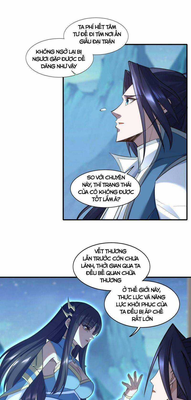Bắt Đầu Từ Độ Kiếp Chapter 58 trang 16