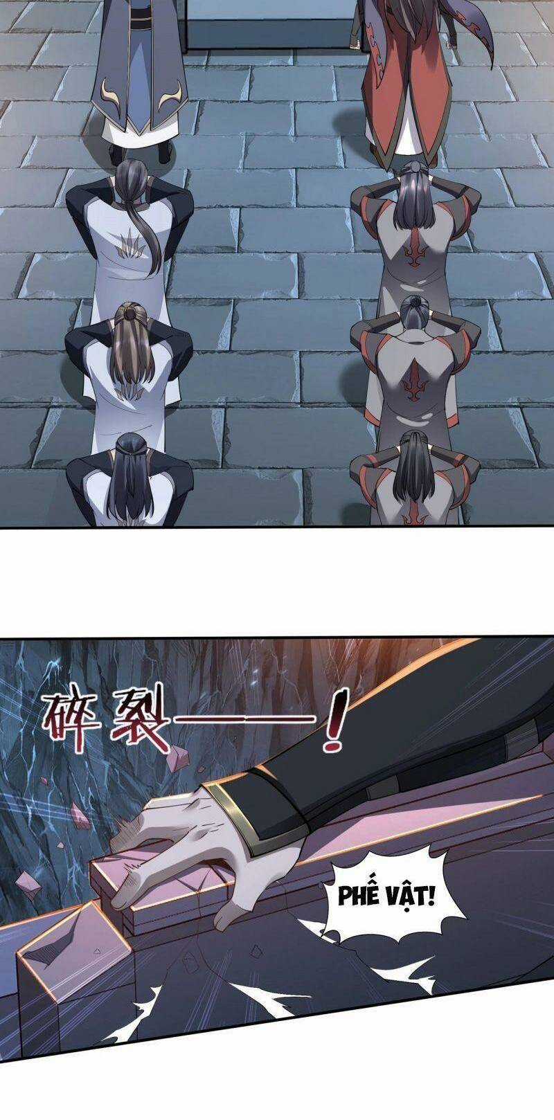 Bắt Đầu Từ Độ Kiếp Chapter 58 trang 21