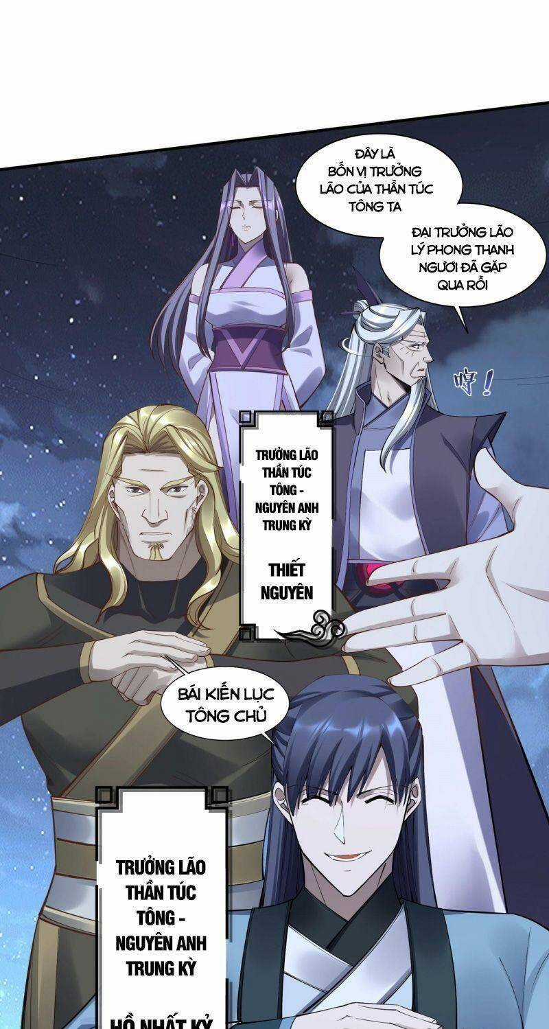 Bắt Đầu Từ Độ Kiếp Chapter 58 trang 34