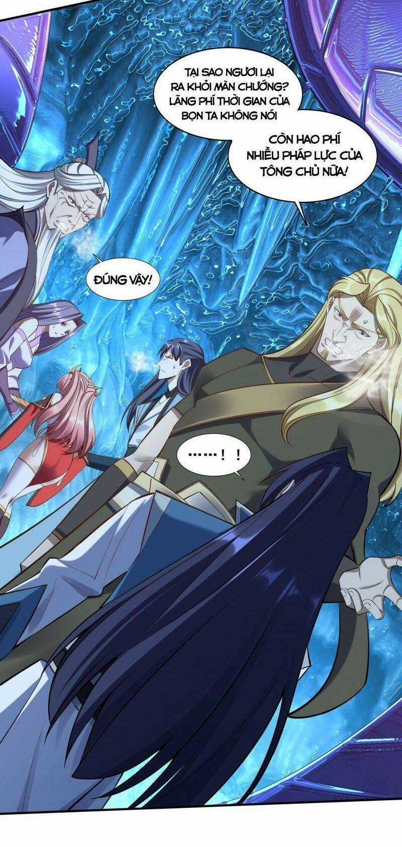 Bắt Đầu Từ Độ Kiếp Chapter 59 trang 53