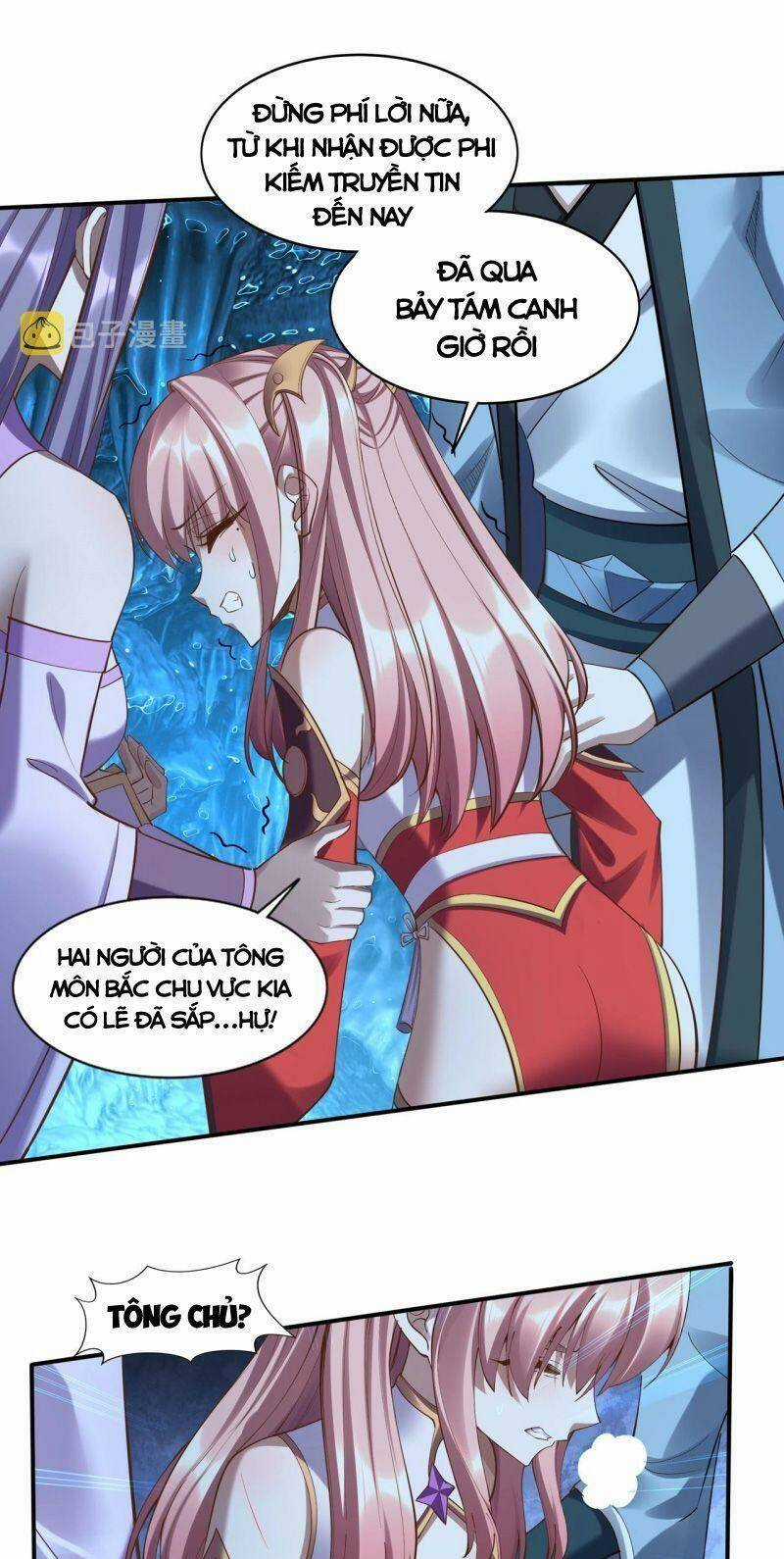 Bắt Đầu Từ Độ Kiếp Chapter 59 trang 54