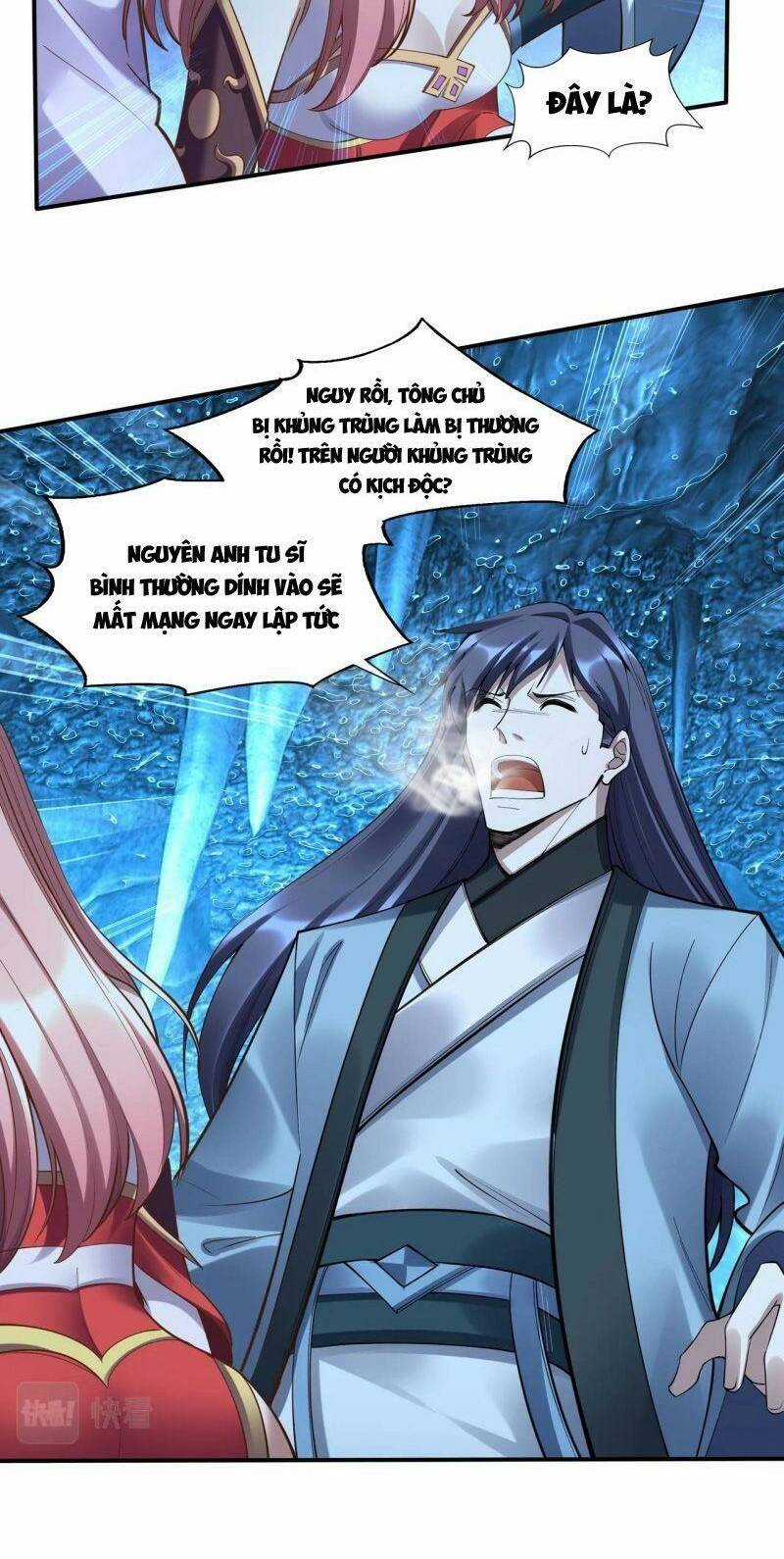 Bắt Đầu Từ Độ Kiếp Chapter 59 trang 55