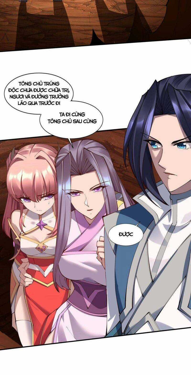 Bắt Đầu Từ Độ Kiếp Chapter 60 trang 20