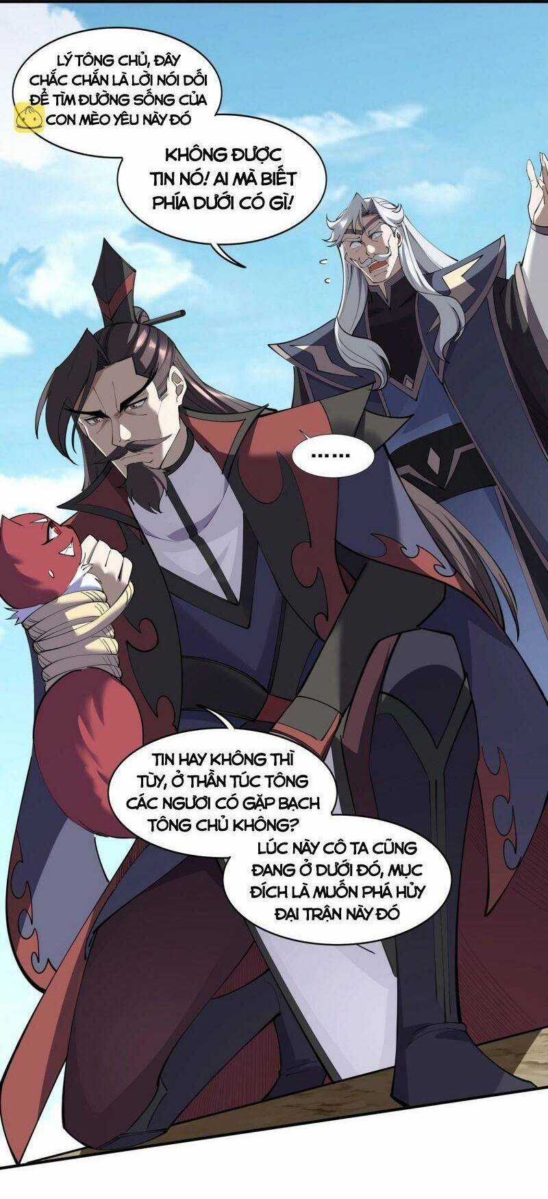 Bắt Đầu Từ Độ Kiếp Chapter 61 trang 16