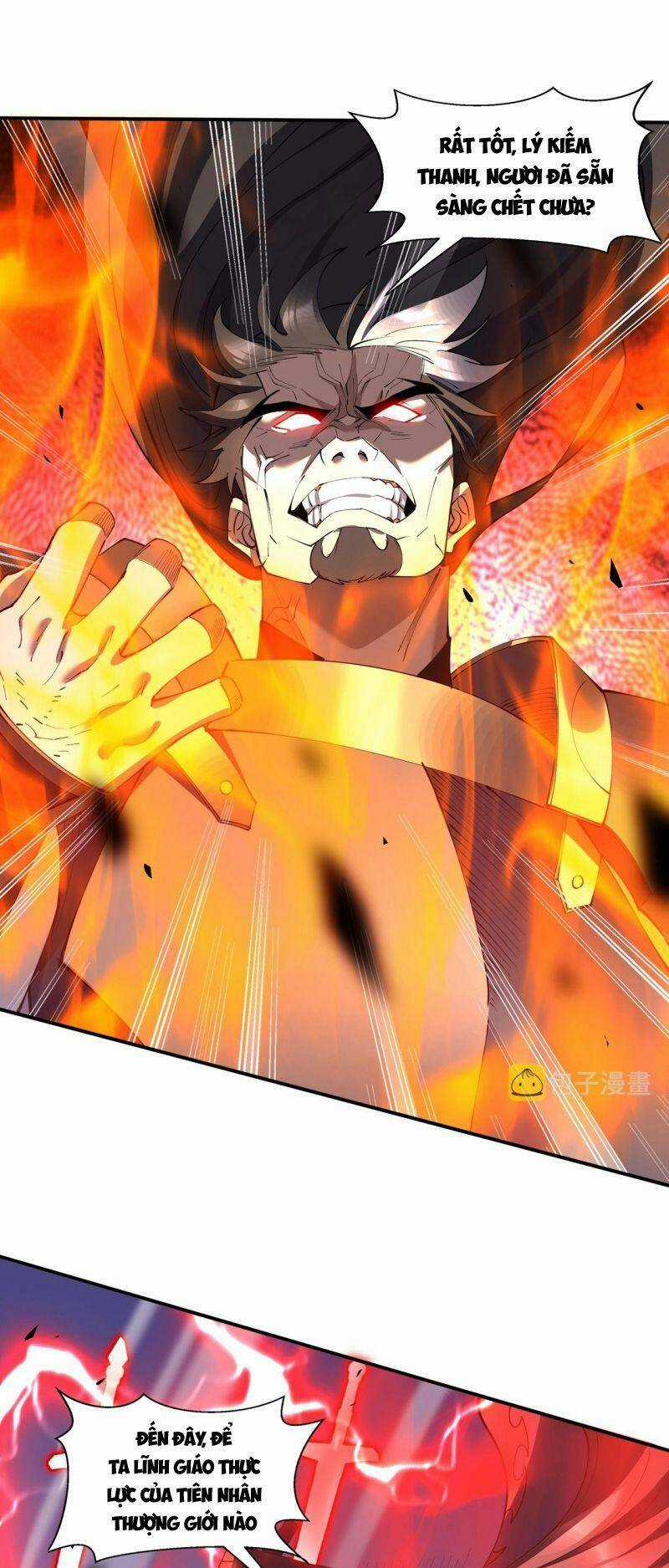 Bắt Đầu Từ Độ Kiếp Chapter 65 trang 19