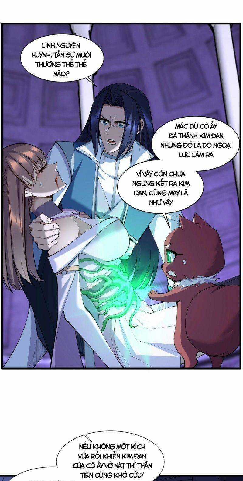 Bắt Đầu Từ Độ Kiếp Chapter 67 trang 18