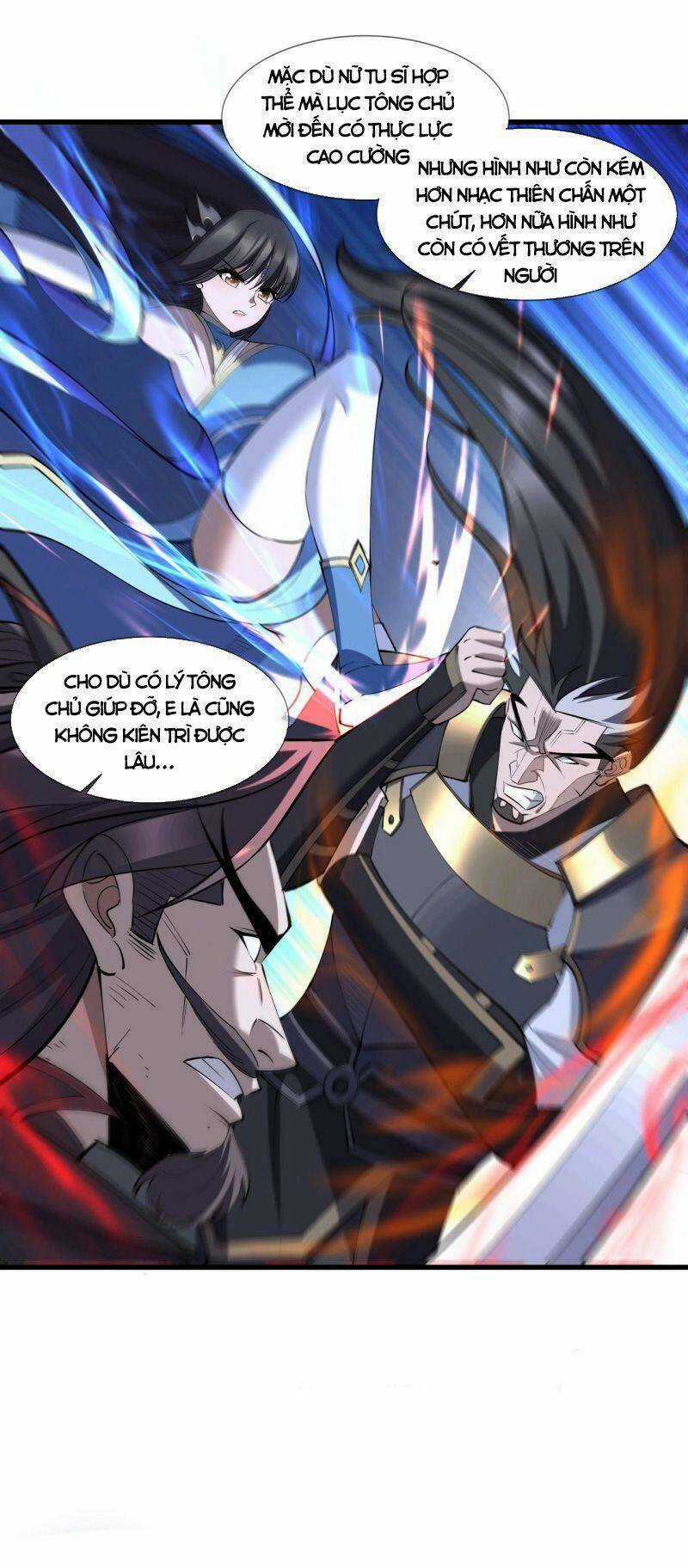 Bắt Đầu Từ Độ Kiếp Chapter 67 trang 24