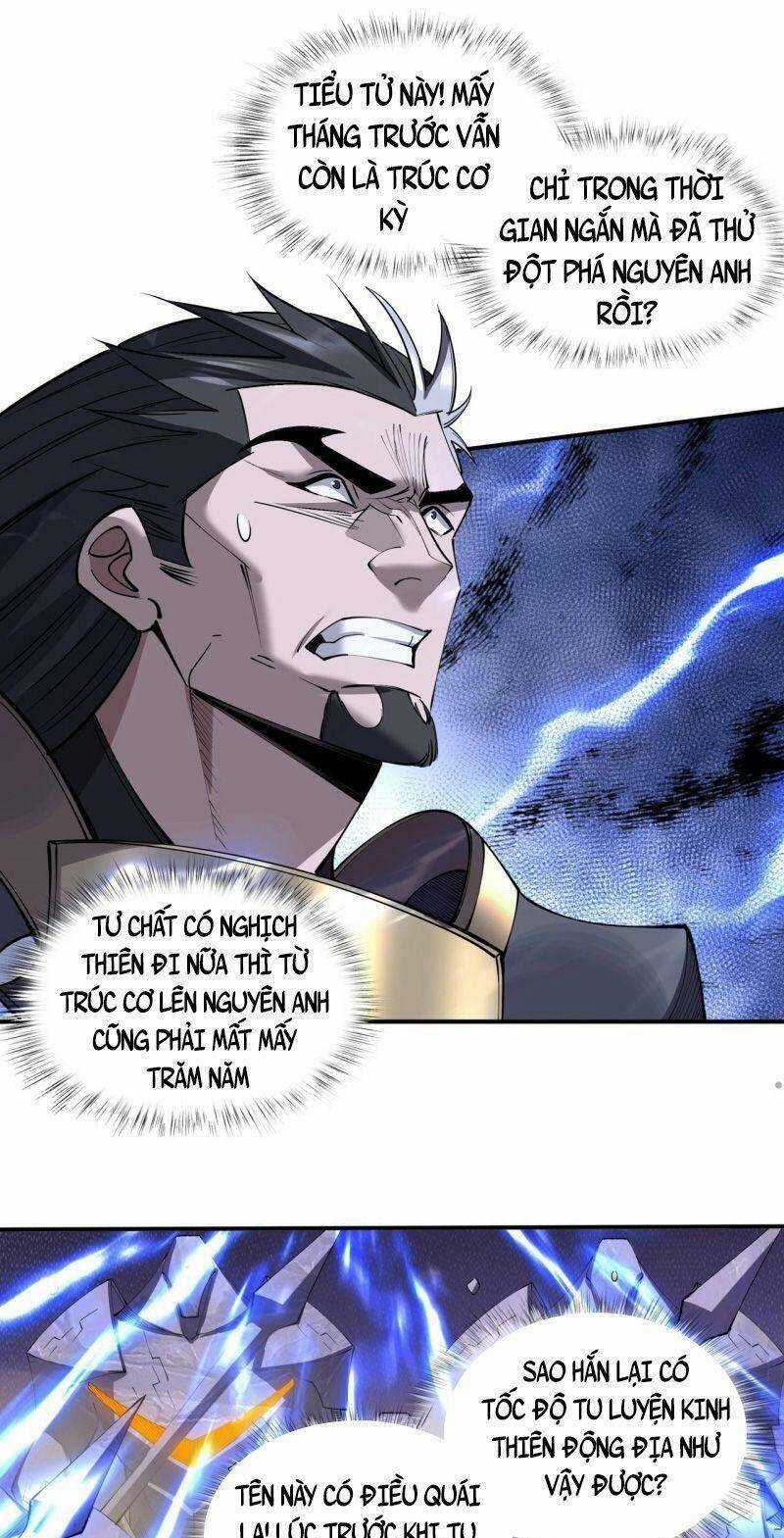 Bắt Đầu Từ Độ Kiếp Chapter 67 trang 34