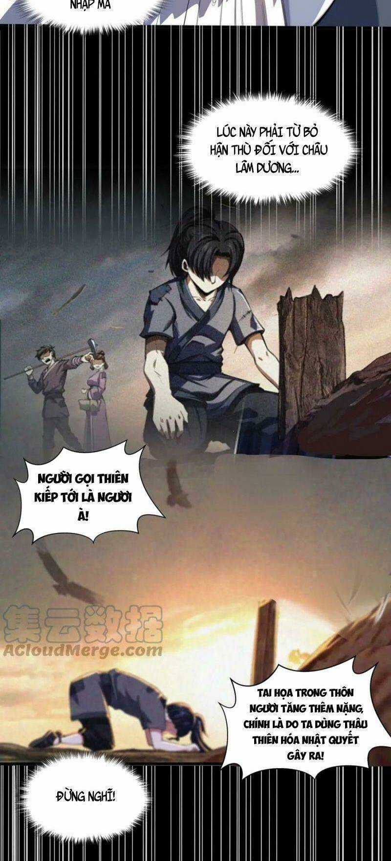 Bắt Đầu Từ Độ Kiếp Chapter 69 trang 37