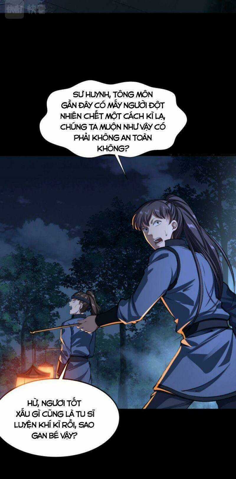 Bắt Đầu Từ Độ Kiếp Chapter 7 trang 11