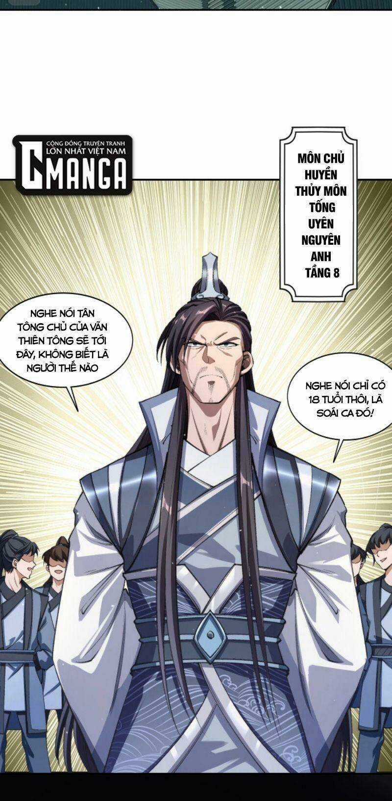 Bắt Đầu Từ Độ Kiếp Chapter 7 trang 35