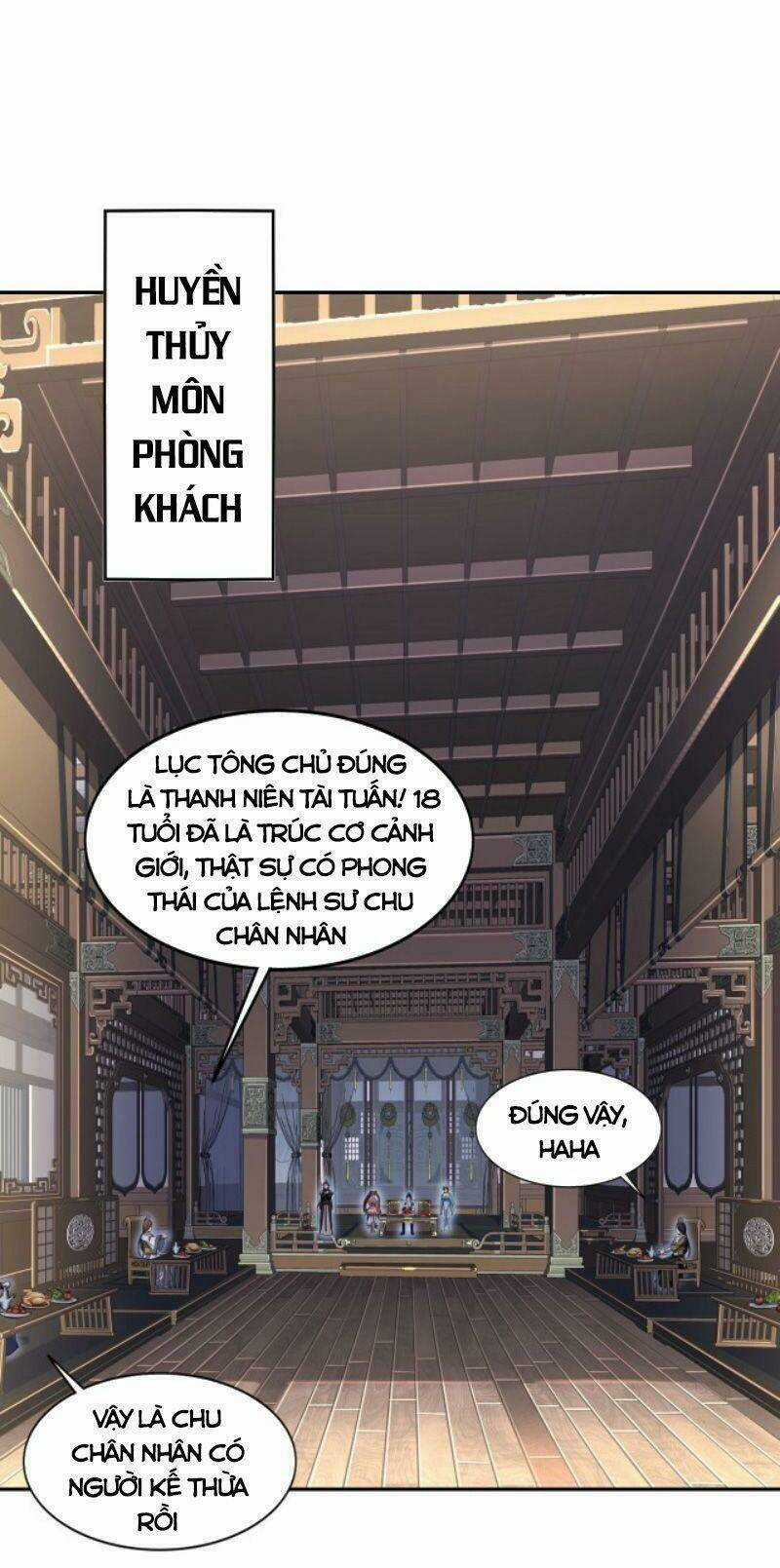 Bắt Đầu Từ Độ Kiếp Chapter 7 trang 50