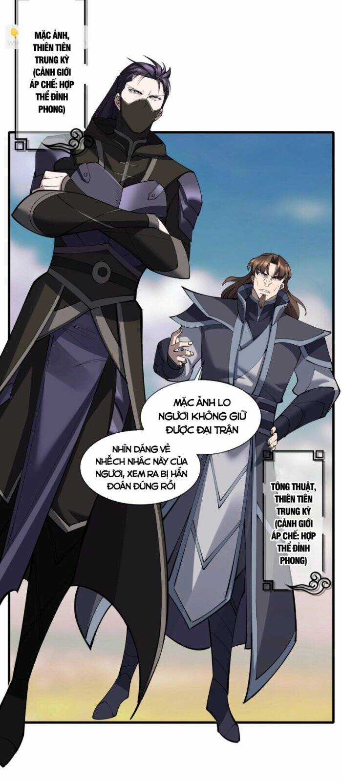 Bắt Đầu Từ Độ Kiếp Chapter 72 trang 21