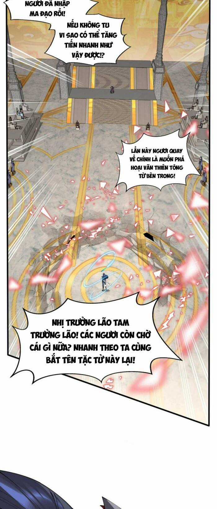 Bắt Đầu Từ Độ Kiếp Chapter 76 trang 25