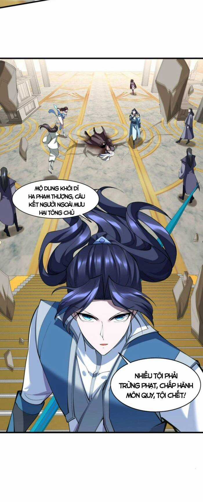 Bắt Đầu Từ Độ Kiếp Chapter 76 trang 47